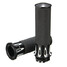 Motorcycle Handlebar Hand Grips Harley Touring Pair Black FLHR 1inch 25mm FLHT - 5