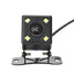 170° HD Rear View Reverse Camera Night Vision Waterproof 4 LED Car Backup - 2