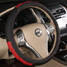 Car Steel Ring Wheel Cover Black Brown Flat Breathable 38CM Universal - 1