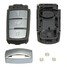 Switch Shell Case B6 Remote Car Key 3C buttons flip TDI Cover Fob VW Passat - 6