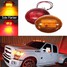 Lights Clear Lens Red Pickup Kit LED Side Marker Yellow Ford Series F-350 - 2