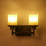 Wall Light Fixture Rustic/Lodge Wall Sconces - 2