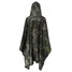 Waterproof Nylon Resistant Multicolor Outdoor Raincoat - 2