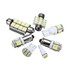 Mark Side LED Reading Light 12V White 7pcs Kit Lamp Dome Licence Plate Car Interior - 8