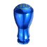 Aluminium Alloy 8MM 10MM 12mm Adapter 5 Speed Gear Shift Knob Gear Stick Shift Knob - 3