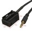 iPod MP3 Vauxhall Astra Corsa Zafira AUX IN Input Adapter Cable 3.5mm Lead - 2