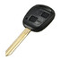 Core Hatchback Button Remote Key Fob Case Keychain Shell With Toyota Yaris - 3