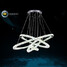 Chandeliers 100 Lighting Lamp Modern Led Crystal Ceiling 100cm - 10