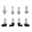 80W Car Lamps 1Pair Fog 6000K H16 9005 9006 H11 1500lm H1 H3 H4 H7 LED Headlights - 3