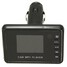 Player FM Transmitter Modulator USB TF SD Remote Control Wireless LCD Card Car MP3 - 4