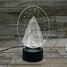 100 Creative Gift Light Acrylic Snow - 3