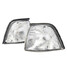 BMW E36 Coupe Clear Lens Lights 2DR Convertible Corner Side 3-Series - 2