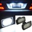 Benz C-Class A pair License Number Plate Light LED Bulb - 1