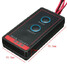 Remote Control Strobe Flashing Hazard Universal 4 LED Emergency Warning Light Car - 4