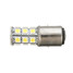 Motorcycle Moped 12V LED SMD Atv Pit Headlight Bulb H6 6000K BA20D - 6