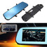 4.3 Inch HD 1080P Dash Cam Video Car Camera DVR Recorder Rear View Mirror - 2