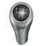 Speed Black E32 Knob Shift Z3 BMW E30 Silver Manual Gear E36 E46 E39 E34 - 2