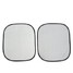 Shield Visor Shade Screen Sunshine 5pcs Car UV Mesh Protected Side Rear Window - 4