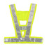 Stripe Reflective Safety High Visibility Traffic Security Vest Gear - 1