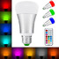 Light 60w 10w Led Bulbs Day Color Changing Rgb E26/e27 - 7