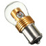 Amber Turn Signal Bulb Car LED Tail Light 1156 BA15S P21W - 6