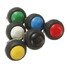 Car Auto Round Button Horn Switch Multicolor Push Momentary - 4