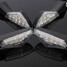 LED Amber Light Lamp Universal Motorcycle Turn Signal - 2