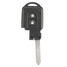 Fob Case Shell Uncut Blade Remote Key Nissan 2 Button X-Trail Qashqai - 4