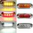 ABS Tail Trailer Truck Lamp Indicator LED Side Marker Light 2W Universial Boat - 1