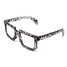 Style Eyeglass Lens Unisex Men Women Frame Glasses PC - 6