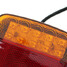 LED Taillight Number Plate Light Trailer Truck Lamp 12V Turn Signal Brake - 12