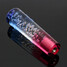 White Blue Bubble 15CM Manual Universal Red Colorful knob Styling Shift Gear - 6
