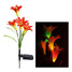 Rgb Color Changing Flower Solar Led Garden Light - 2