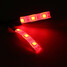 2Pcs 12V SMD Cup Holder Foot Motorcycle Car Truck LED Strip Lights Glove Box Area - 10