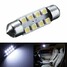 C5W Interior Lamp SMD White 36MM Festoon Dome Light Door Bulbs DC12V LED - 1