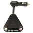 Car Kit Wireless with Bluetooth Function MP3 Player FM Transmitter Car Charger USB TF Remote - 2