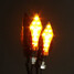 Indicators Lights 9 LED Amber Motorcycle Motor Bike Turn Signal - 3