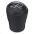 A6 Fit knob A8 D2 Speed Gear Stick Shift B5 PU Leather Audi A4 C5 - 2