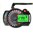 Motorcycle 12V Speedometer Odometer Adjustable LCD Digital Waterproof - 8