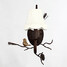 Wall Lamp Dining Room Fit Wall Light Vintage Metal Living Room Resin Bird - 5