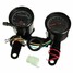 Odometer with Bracket Backlight Speedometer Tachometer Gauge Motorcycle LED - 6