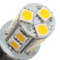 LED Tail Brake Stop Light BA15D Warm White 12V - 4