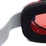 Snowboard Ski Goggles Spherical Grey Glasses Motorcycle Anti-fog UV Dual Lens Unisex - 8
