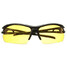 Yellow Lens Sport Glasses 2Pcs Riding Driving UV400 Sunglasses Night Vision - 2