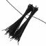 Tie Cable Cord 12inch Network Strap Pack Wire Black Nylon Zip - 3
