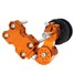 Roller Adjuster Chain Tensioner Universal For Motorcycle Tool ATV Dirt Bike Aluminum - 2