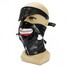 Mask PU Leather Zipper Props Adjustable Mouth - 4