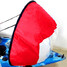 Red Paddle Downwind PVC Wind Sail Kayak Accessories Popup Board - 2