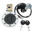 Lock Set with 2 Keys Suzuki GSXR600 GSXR750 Ignition Switch Cap - 1