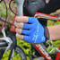 BOODUN Half Finger Safety Bicycle Motorcycle Racing Gloves - 4